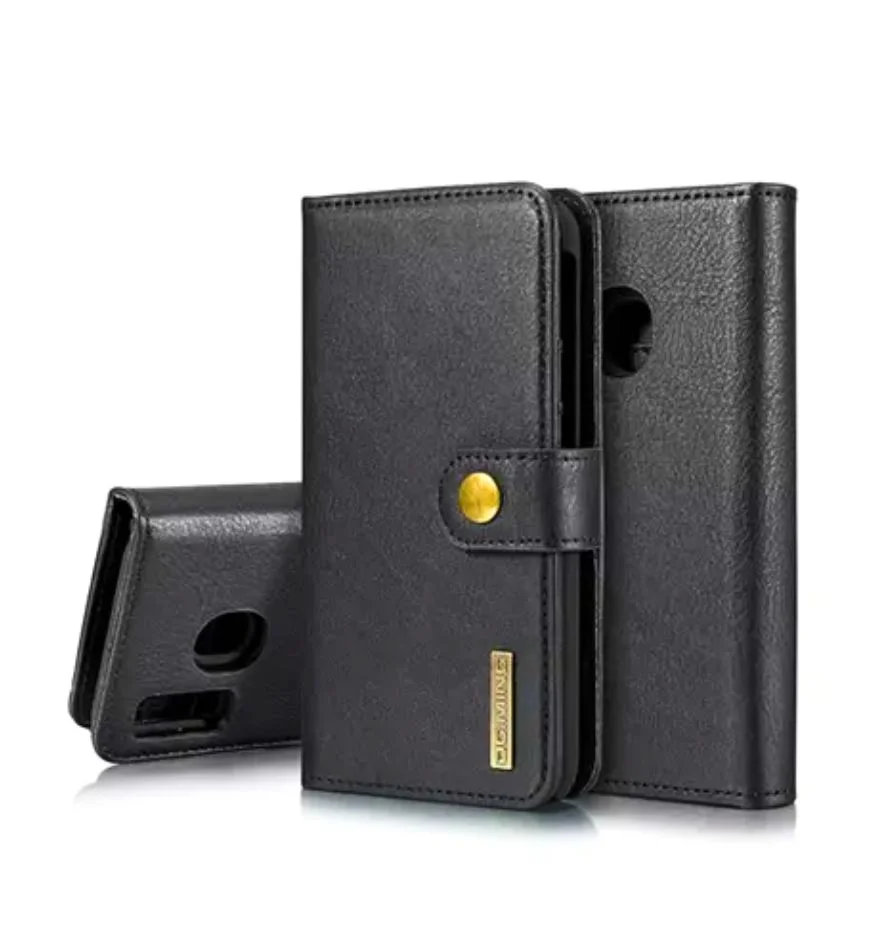 DG.MING - Magnet Wallet Samsung Galaxy A40 Black
